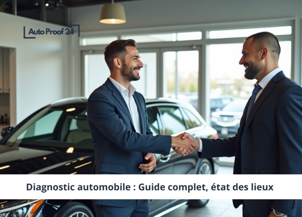 Diagnostic automobile