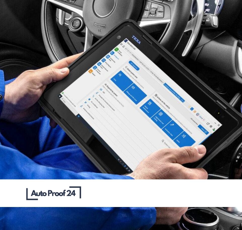 Diagnostic automobile